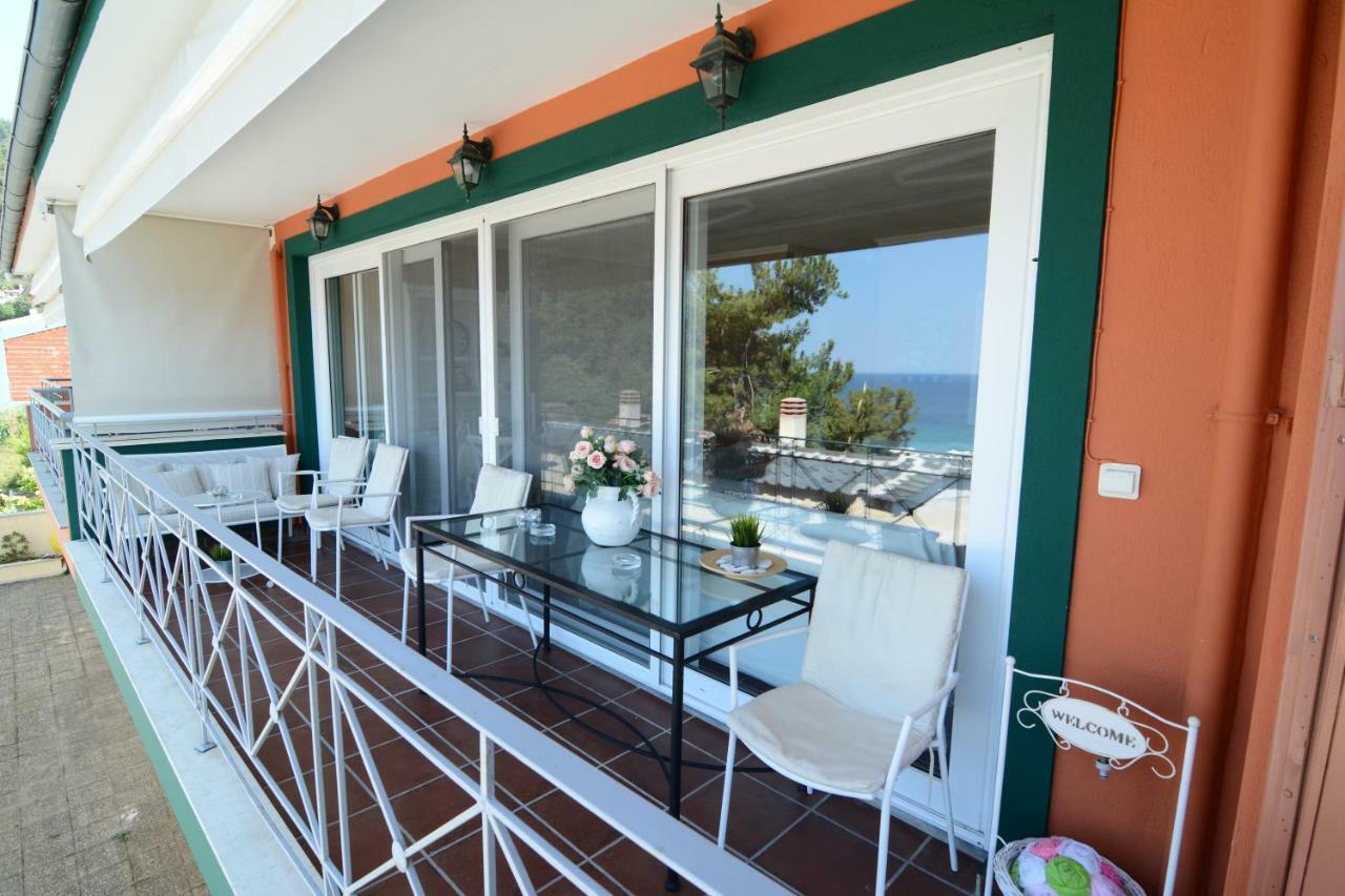 Villa Blue Skala Potamia Exterior foto